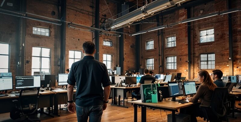 Startups que están revolucionando industrias tradicionales