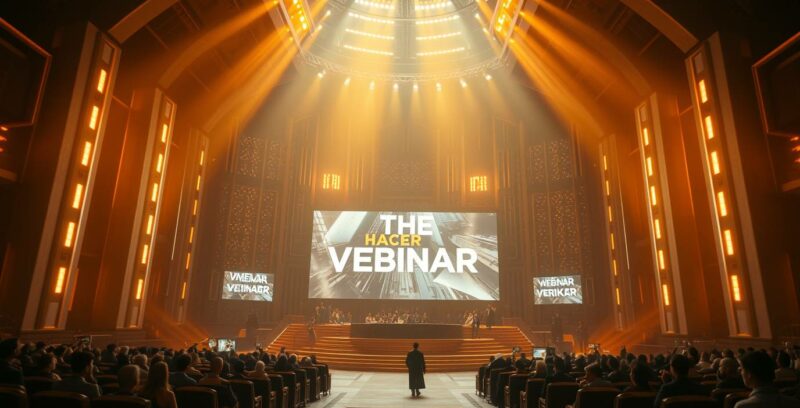 Qué es y cómo hacer un webinar