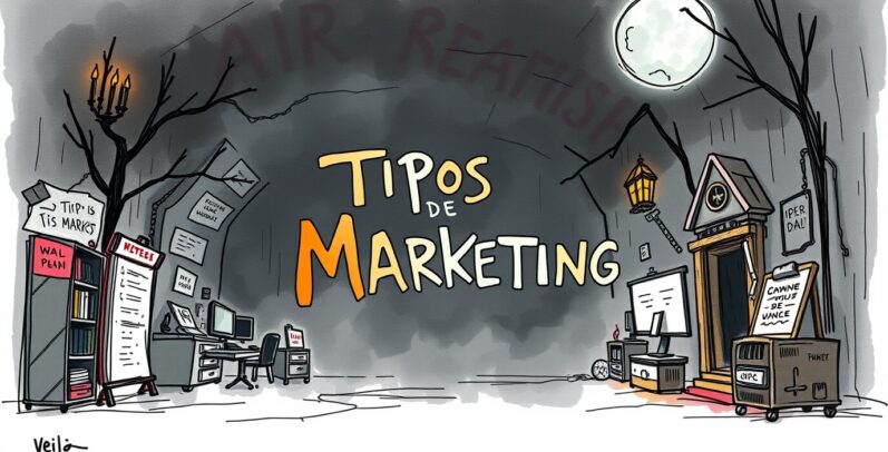 Los tipos de marketing que hay para un negocio