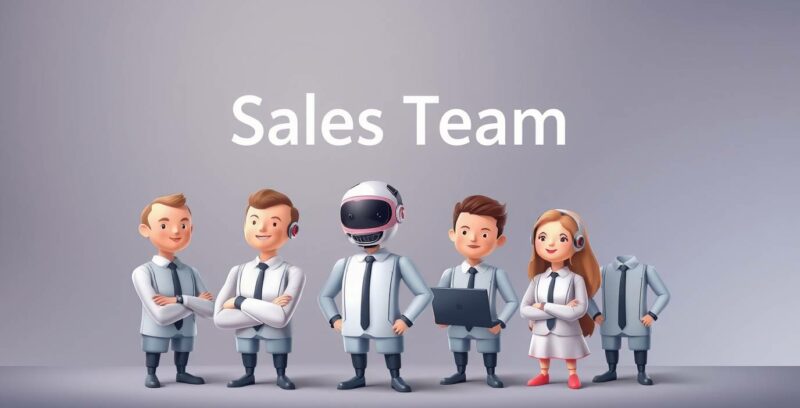 Automatización de Ventas Impulsada por IA: Aumenta los Ingresos y la Eficiencia