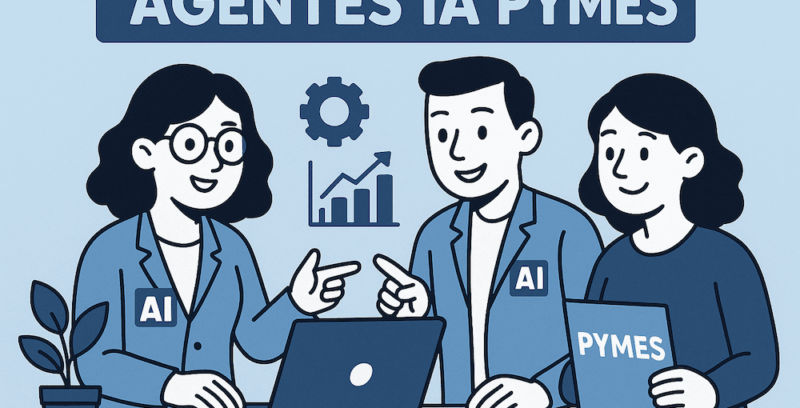 Agentes de IA y PYMES: Lo que debes saber sobre README.md y AGENTS.md sin ser técnico (incluye plantillas)