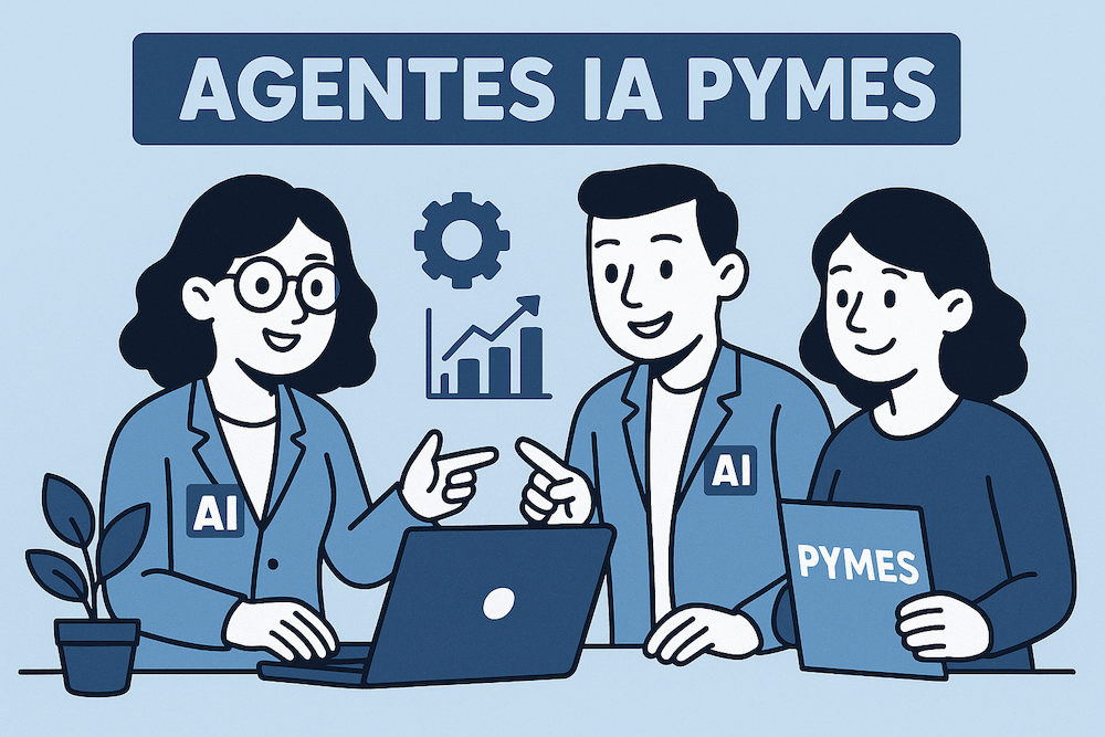 agentes ia pymes