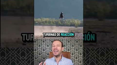 La moto sin ruedas que flota en el aire