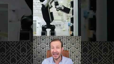 ¿Un robot que se recarga solo? ¡Mira esto!