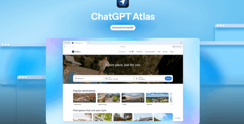 ChatGPT Atlas: el buscador que actúa