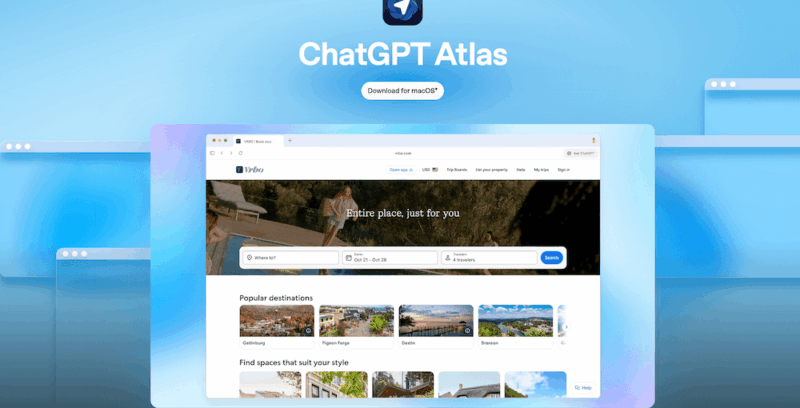 ChatGPT Atlas: el buscador que actúa