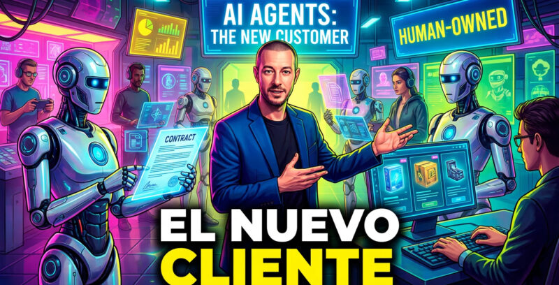 Cuando los agentes de IA se convierten en el cliente