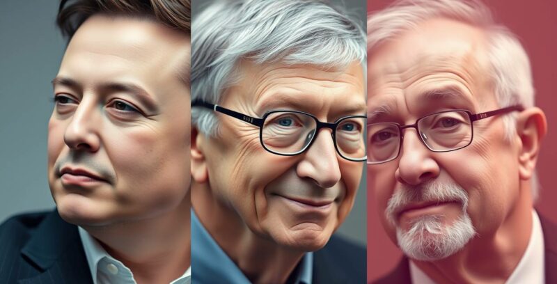 Cómo los CEOs (+ famosos) están usando la IA en su vida diaria