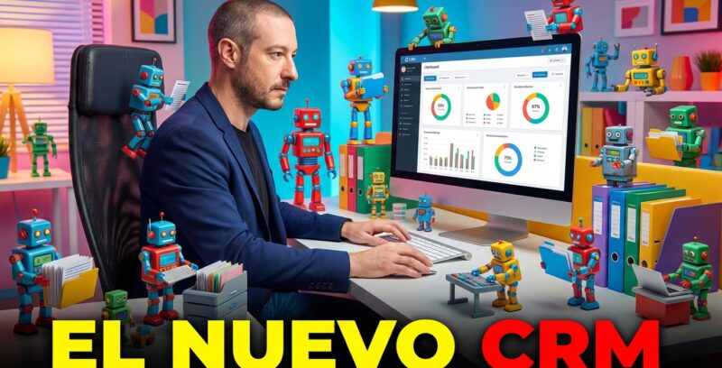 El CRM dirigido por IA
