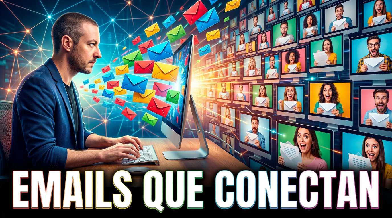 email interactivo