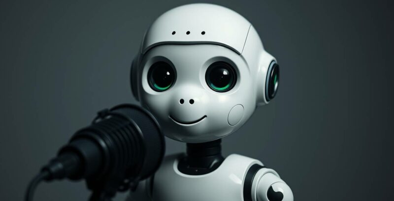 Construyó un chatbot de IA basado en su podcast favorito