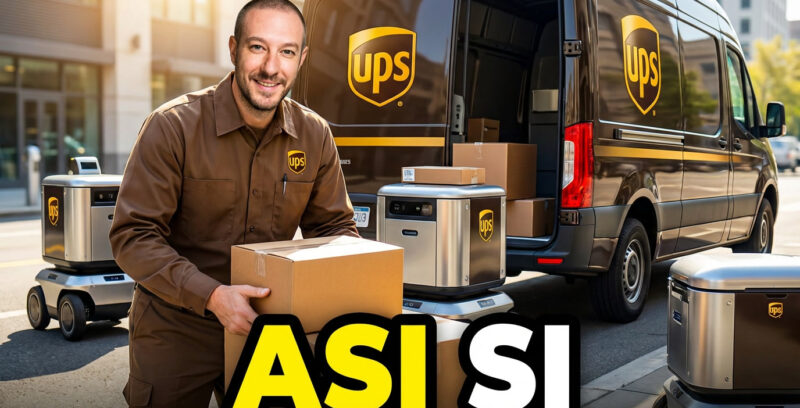 5 formas en las que la empresa UPS utiliza la inteligencia artificial en su negocio