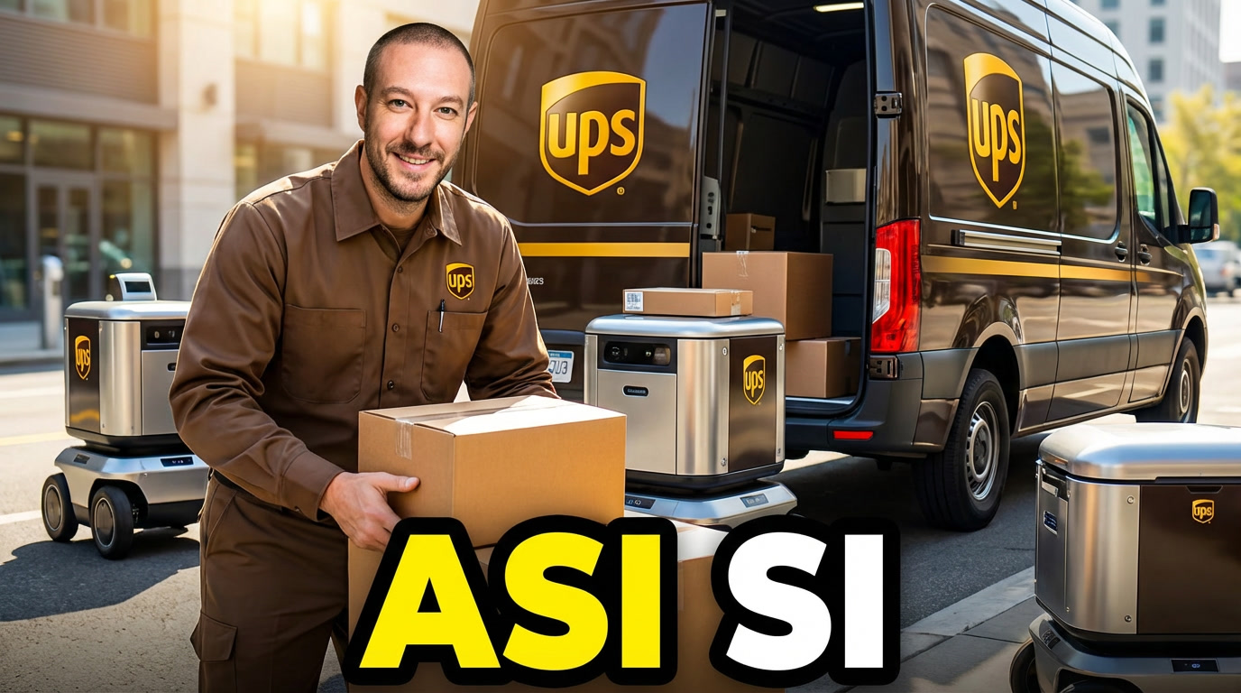 inteligencia artificial UPS