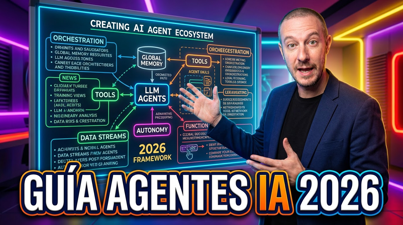 Agentes de IA en 2026