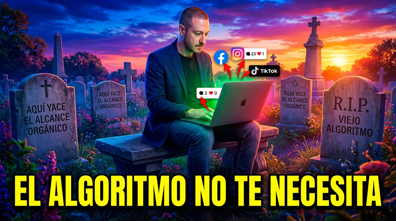 alcance organico redes