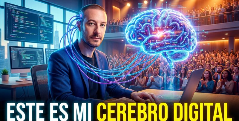 Cómo he creado mi cerebro digital con IA