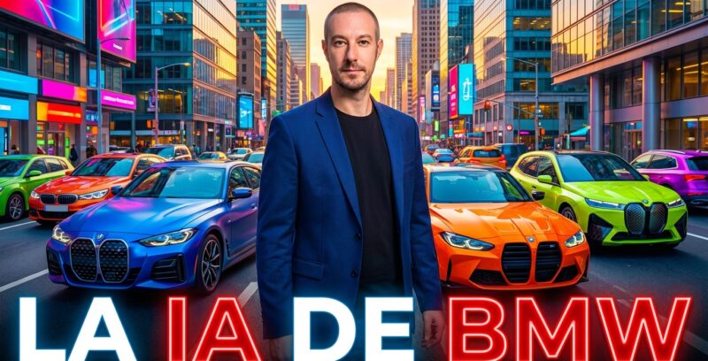 Cómo BMW está usando la Inteligencia Artificial para redefinir la fabricación industrial