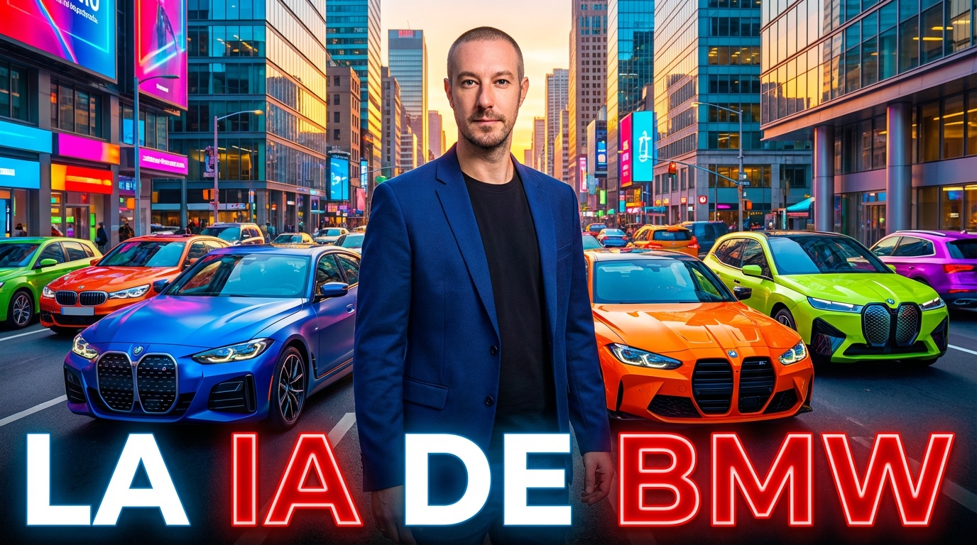 inteligencia artificial bmw