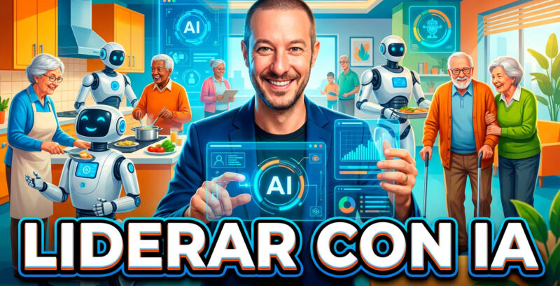 Cómo deben liderar los CEOs del sector de atención domiciliaria en la era de la Inteligencia Artificial