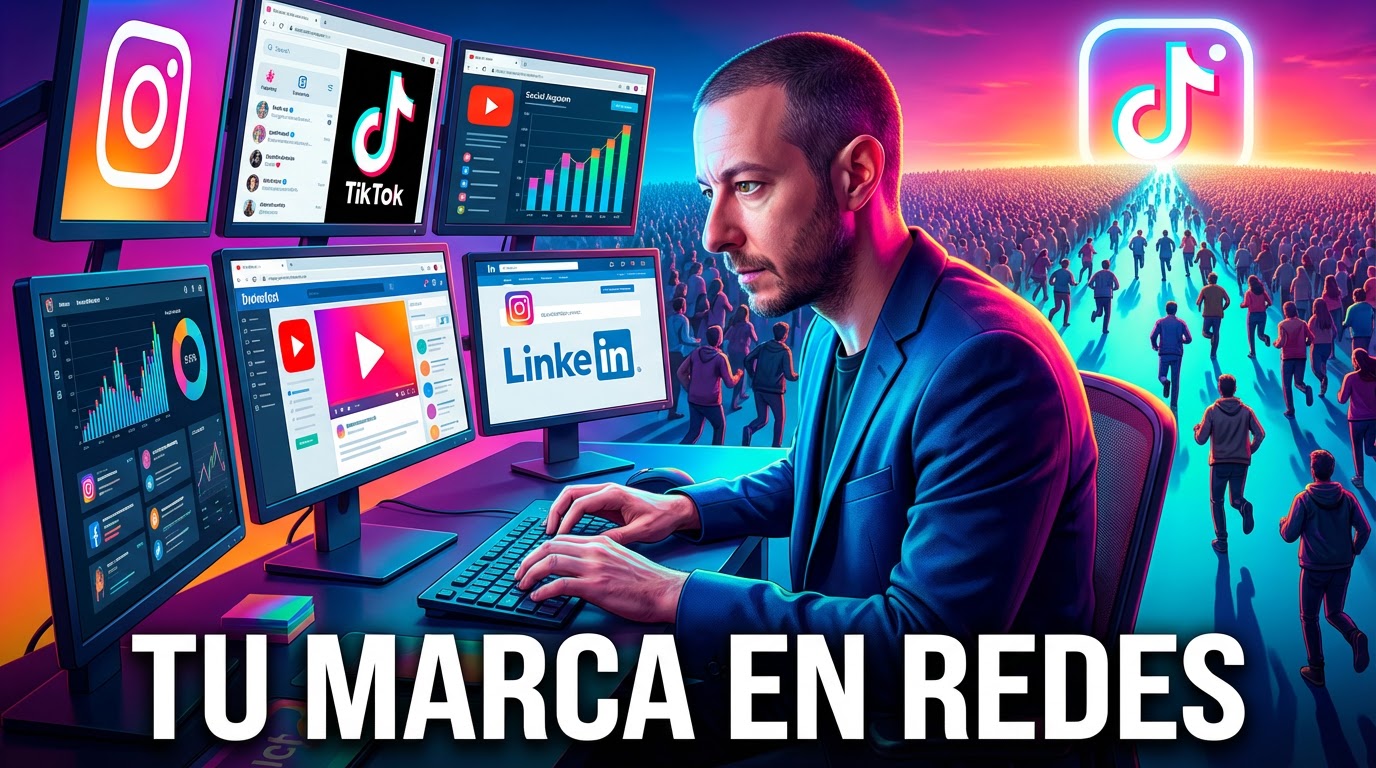 marca en redes sociales en 2026