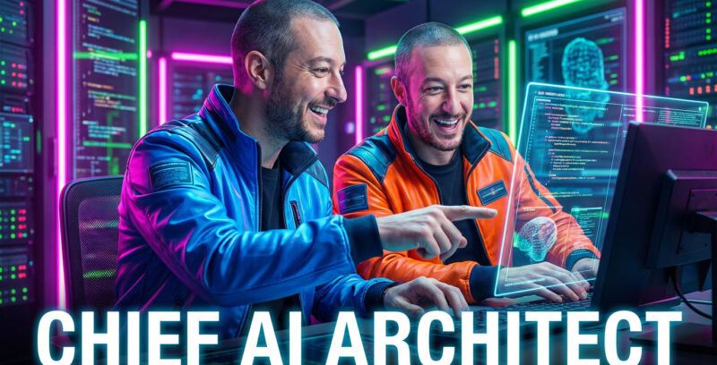Cómo hacer de la IA tu socio estratégico en 40 minutos (Chief AI Architect)