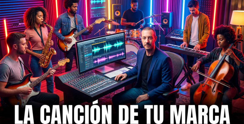 Crea la canción de tu negocio con la IA de Suno