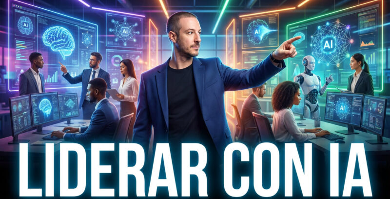 El liderazgo y la innovación en un mundo AI-First