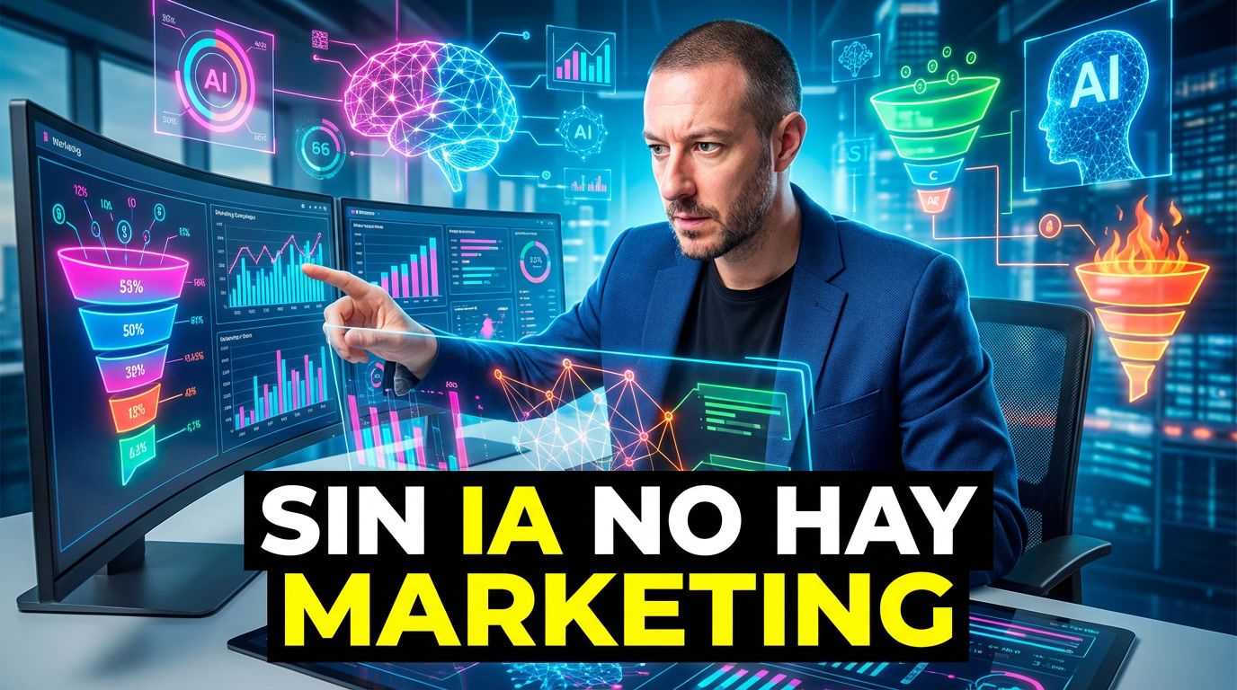 El marketing en la era de la IA