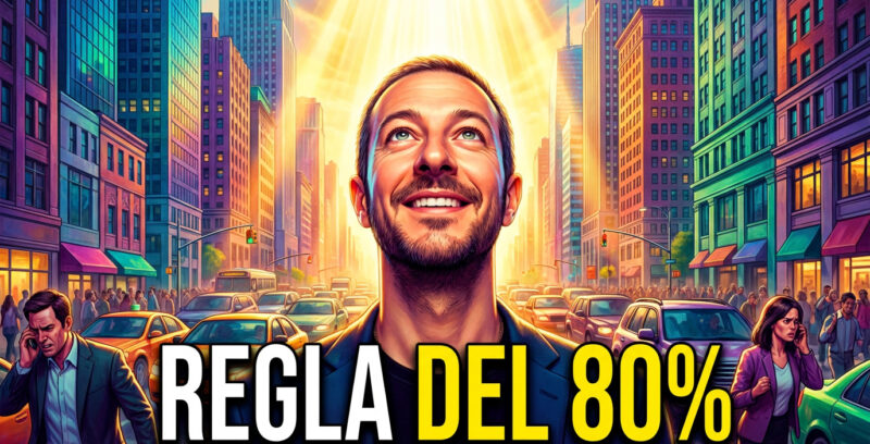 Encontrar el sentido de tu vida (regla del 80%)