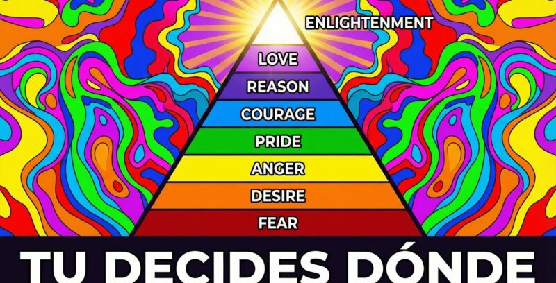 La escala de niveles de consciencia de David R. Hawkins