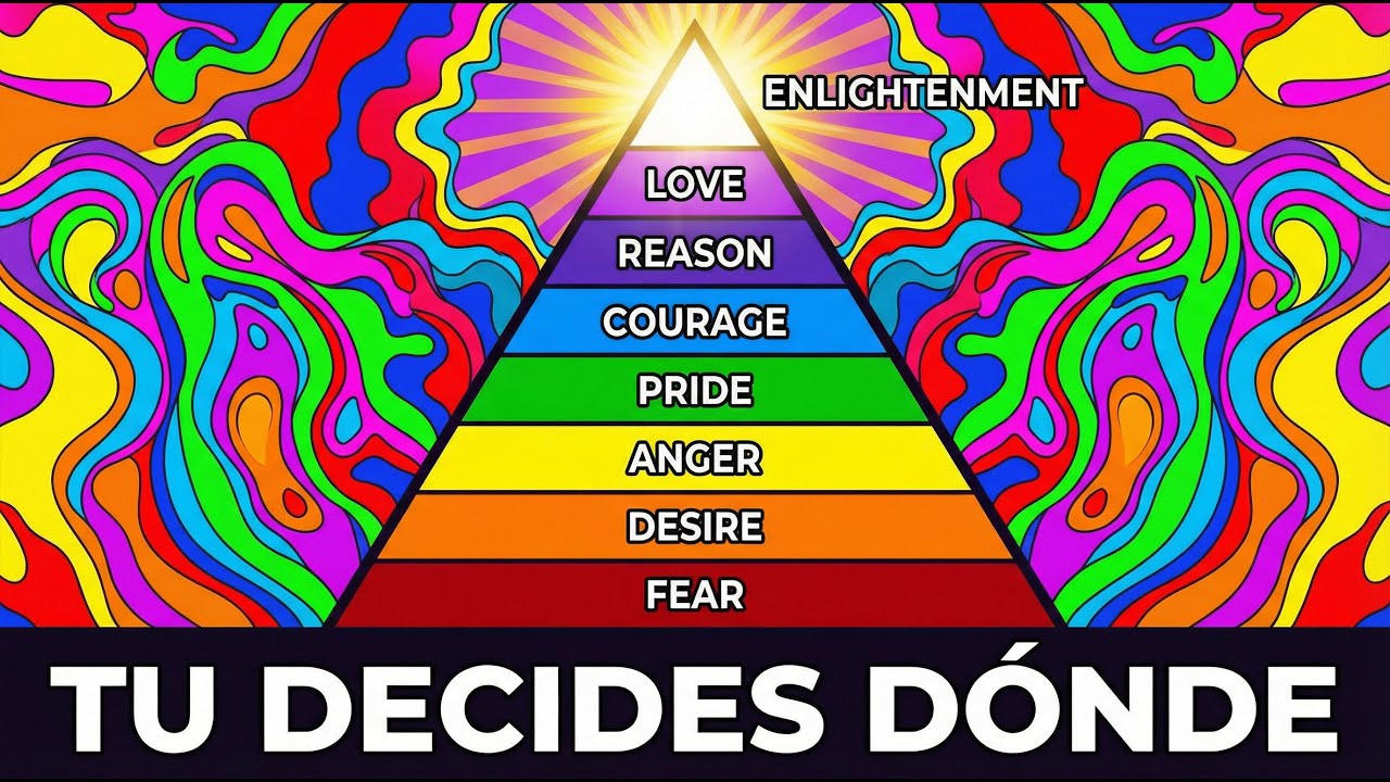 escala de niveles de consciencia de David R. Hawkins