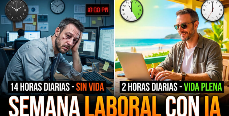 La semana laboral reducida en la era de la inteligencia artificial