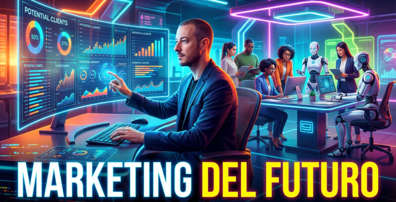 El futuro de la inteligencia artificial y el marketing