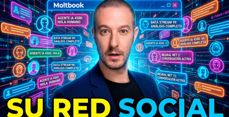 Inteligencias Artificiales hablando entre ellas: Moltbook