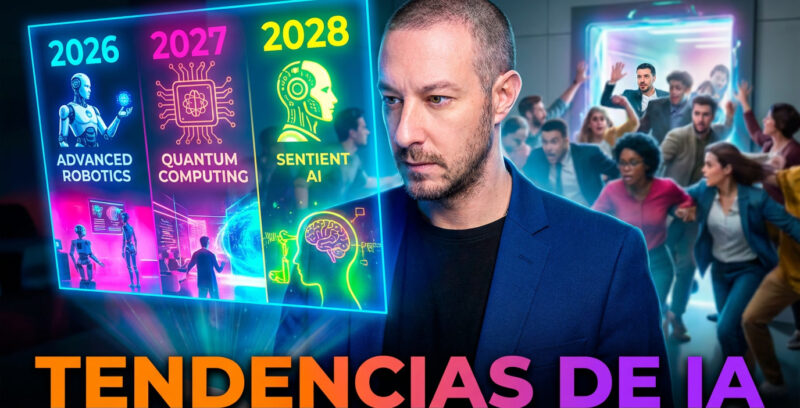 Tendencias de inteligencia artificial 2026