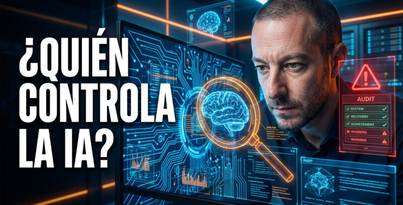 Cuando la IA entra en la empresa… alguien tiene que controlarla