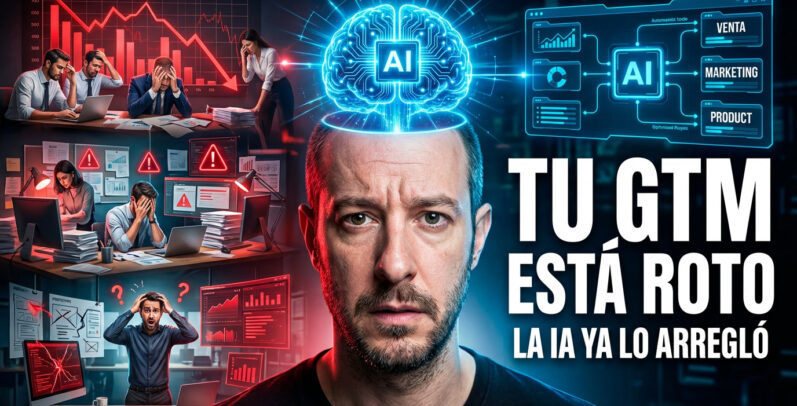 El sistema de IA que está reemplazando equipos enteros de ventas, marketing y producto