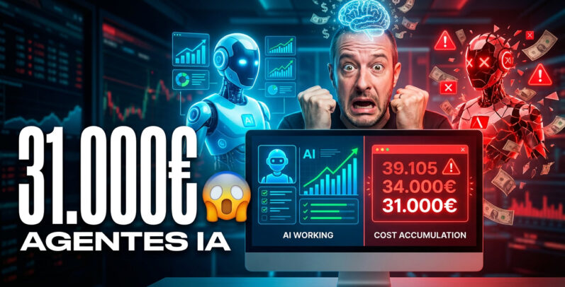 Automatizar con Agentes de IA parecía buena idea… hasta que perdí 31.000€