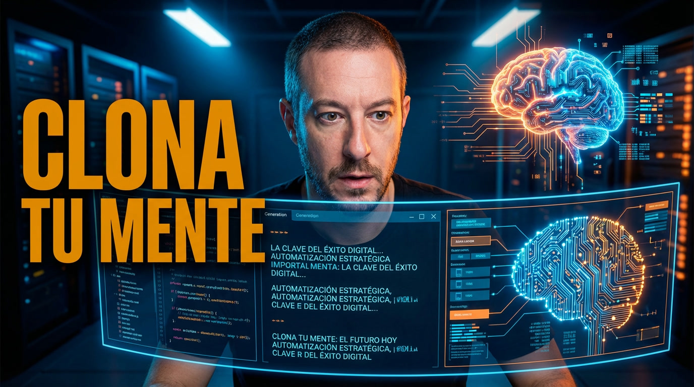 clonar mi mente con IA