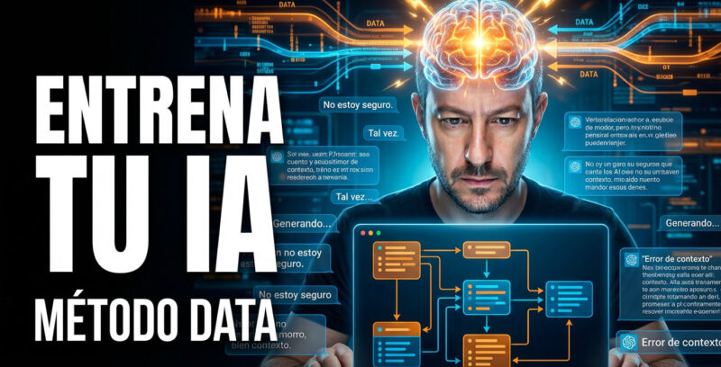 El método DATA: así conviertes una IA genérica en tu mejor empleado