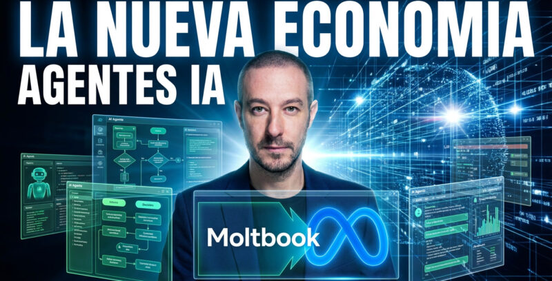 La economía de los agentes: META compra Moltbook