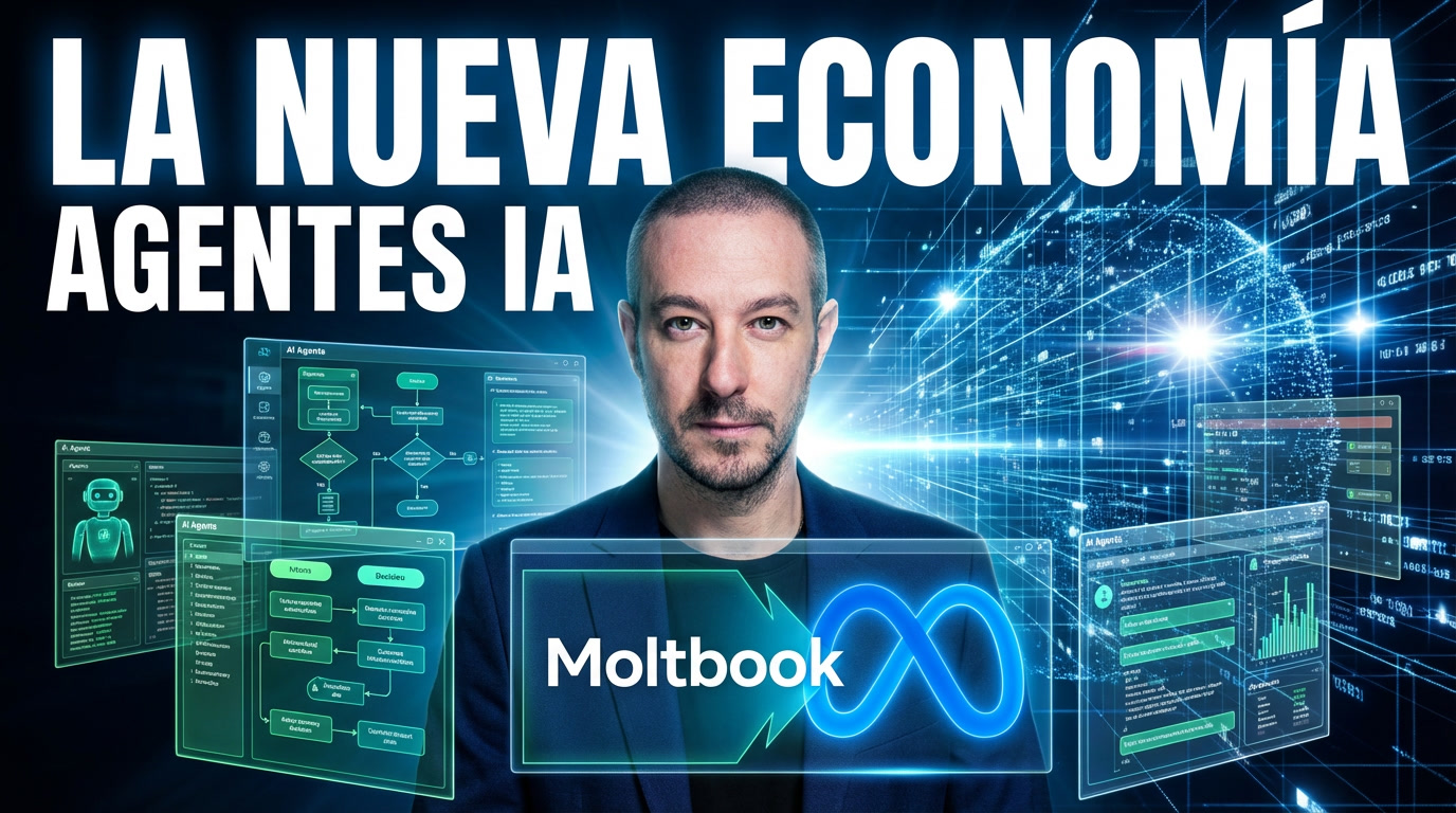 economía de los agentes IA