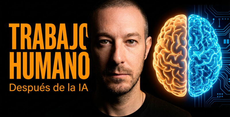 El nuevo trabajo humano empieza donde termina la IA