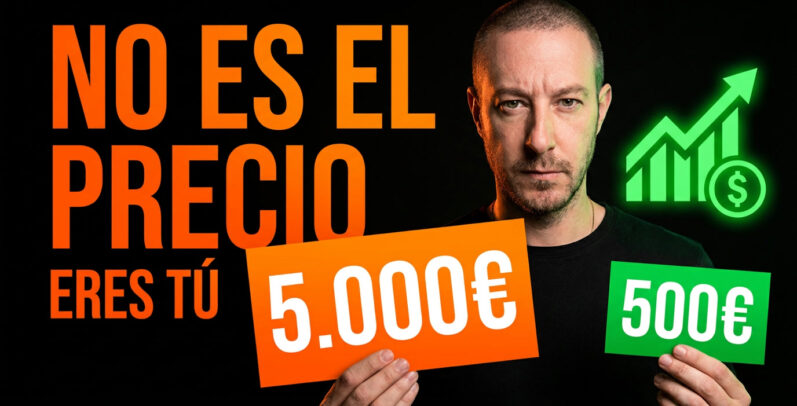 El problema no es tu precio… es lo que el cliente percibe