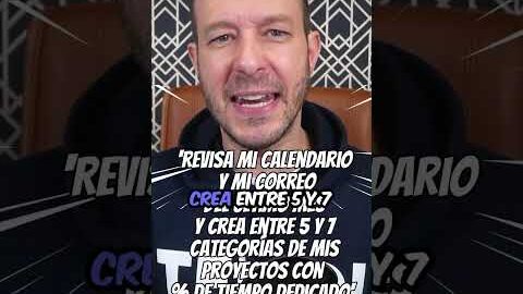 Hack de productividad 2026 (Copia este Prompt): Deja de medir tu tiempo como en 2020