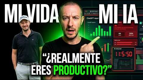 He automatizado mi gestión del tiempo: 100% IA, 0% Esfuerzo