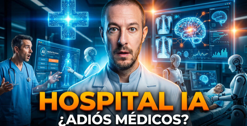 Entramos al primer hospital de IA del mundo (lo que vimos es el futuro)