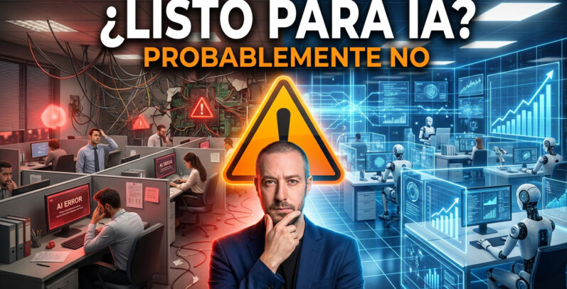 Si tu empresa no responde esto, no está lista para la IA