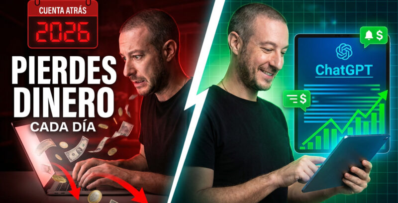 Si no vendes con ChatGPT en 2026, estás perdiendo dinero cada día