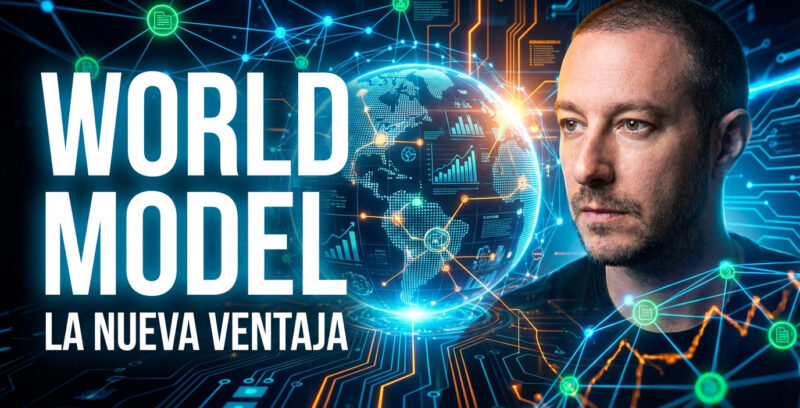 El secreto que las grandes empresas están construyendo con IA (World Models)